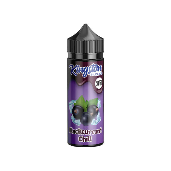 Kingston 120ml Shortfill 0mg (50VG/50PG) - ZERO VAPE STORE