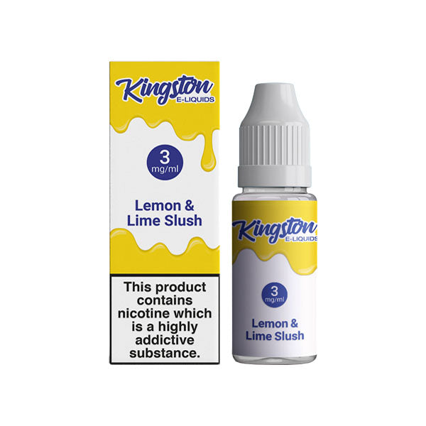 Kingston 12mg 10ml E-liquids (50VG/50PG) - ZERO VAPE STORE