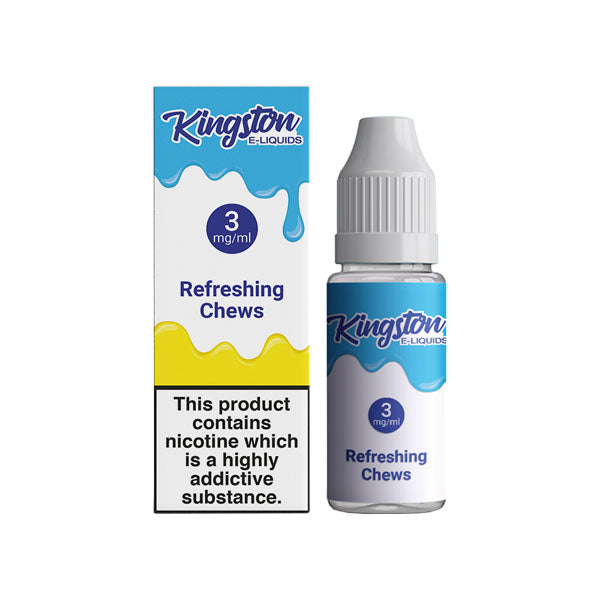 Kingston 18mg 10ml E-liquids (50VG/50PG) - ZERO VAPE STORE