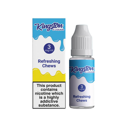 Kingston 18mg 10ml E-liquids (50VG/50PG) - ZERO VAPE STORE