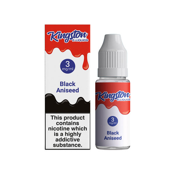 Kingston 18mg 10ml E-liquids (50VG/50PG) - ZERO VAPE STORE