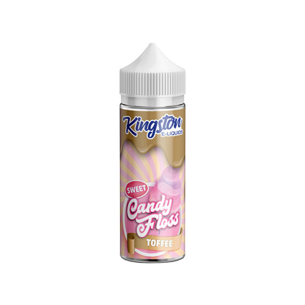 Kingston Sweet Candy Floss 120ml Shortfill 0mg (70VG/30PG) - ZEROVAPES STORE