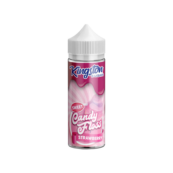 Kingston Sweet Candy Floss 120ml Shortfill 0mg (70VG/30PG) - ZERO VAPE STORE