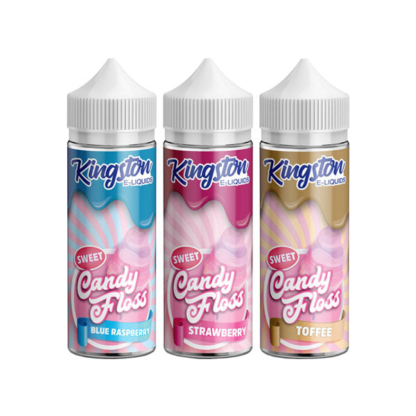 Kingston Sweet Candy Floss 120ml Shortfill 0mg (70VG/30PG) - ZERO VAPE STORE