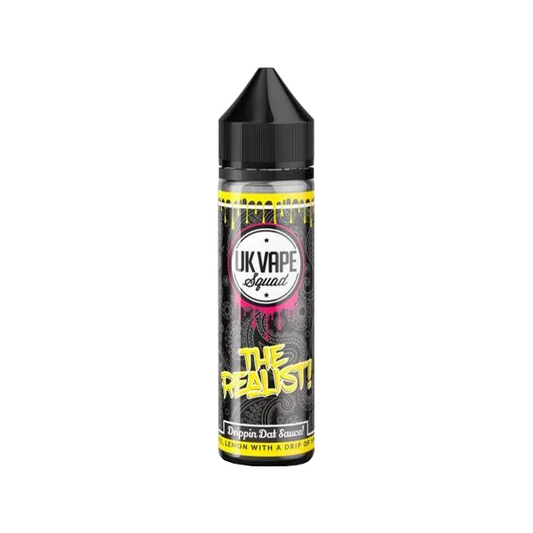 UK Vape Squad 50ml Shortfill 0mg (70VG/30PG) - ZERO VAPE STORE