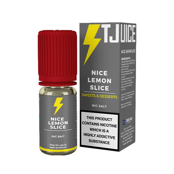 10mg T-Juice 10ml Nic Salts (50VG/50PG) - ZERO VAPE STORE