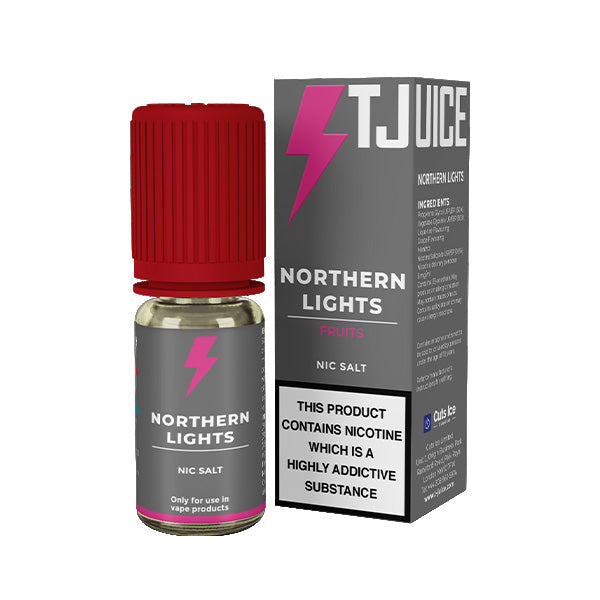 10mg T-Juice 10ml Nic Salts (50VG/50PG) - ZERO VAPE STORE