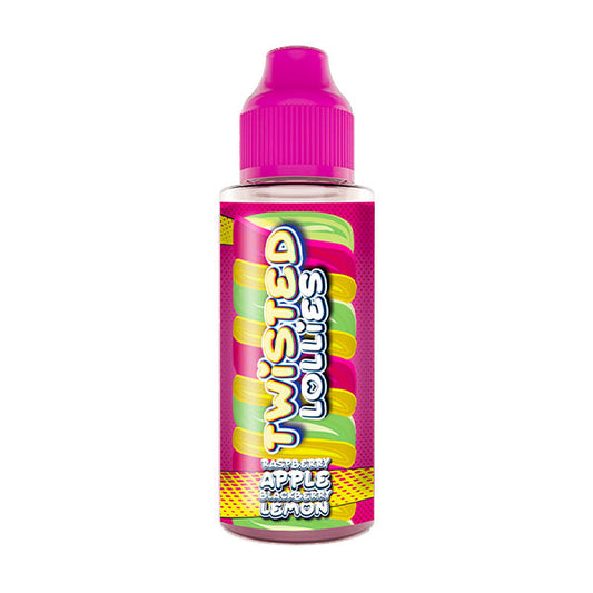 Twisted Lollies 100ml Shortfill 0mg (60VG/40PG) - ZERO VAPE STORE