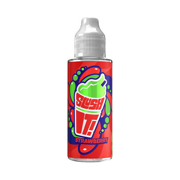 Slush It! 100ml Shortfills 0mg (70VG/30PG) - ZERO VAPE STORE