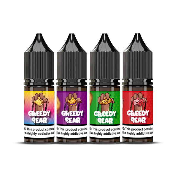 20MG Nic Salts by Greedy Bear (50VG/50PG) - ZERO VAPE STORE