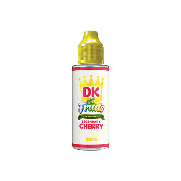 DK Fruits 100ml Shortfill 0mg (70VG/30PG) - ZERO VAPE STORE
