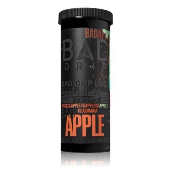 NEW Bad Apple by Bad Drip 0mg 50ml Shortfill (80VG-20PG) - ZERO VAPE STORE