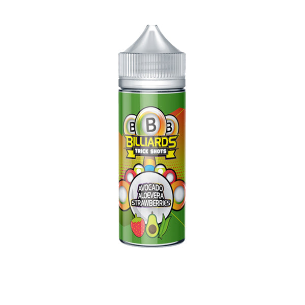 Billiards Trick Shots Range 100ml Shortfill 0mg (70VG/30PG) - ZERO VAPE STORE