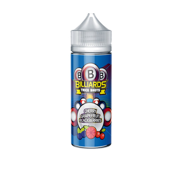 Billiards Trick Shots Range 100ml Shortfill 0mg (70VG/30PG) - ZERO VAPE STORE