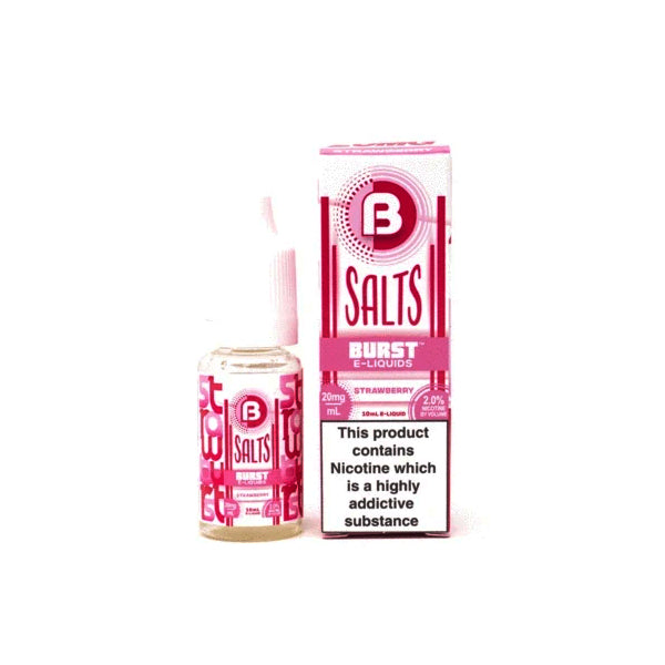 20mg Burst Nic Salts 10ml (50VG/50PG) - ZERO VAPE STORE