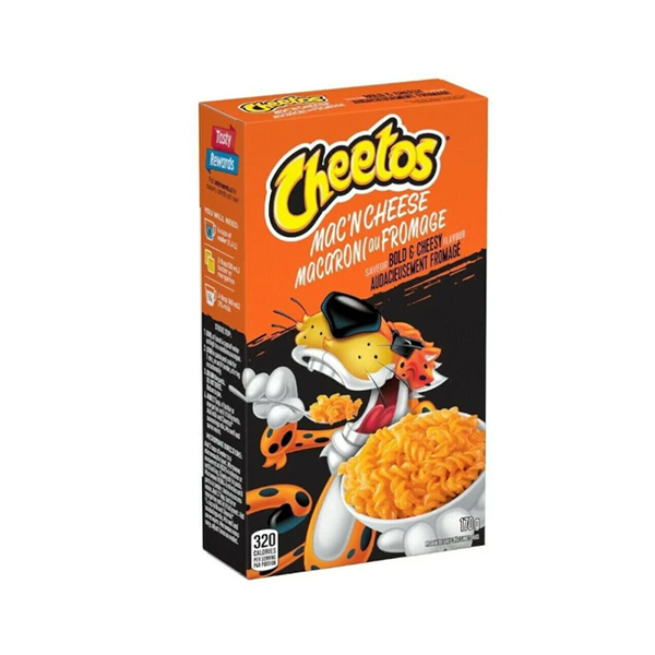 USA Cheetos Mac 'N Cheese - Bold & Cheesy – ZERO VAPE STORE