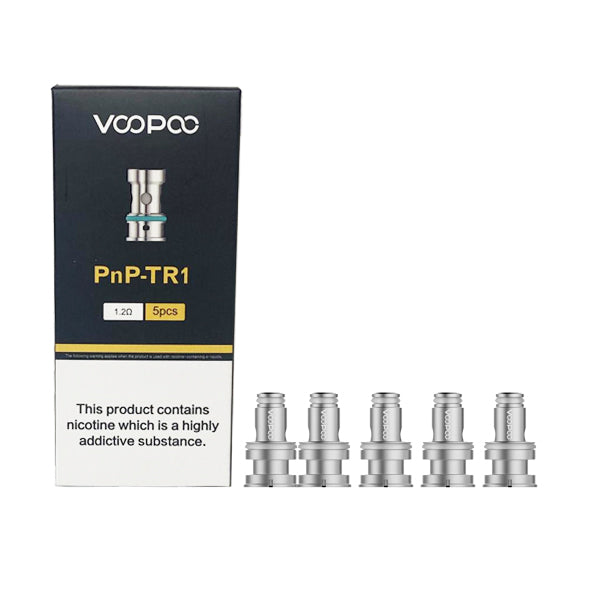 Voopoo PnP Replacement Coils TR1 / TM2/TM1 - ZERO VAPE STORE