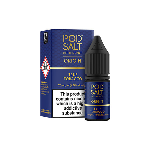 11mg Pod Salt Origins 10ml Nic Salt (50VG/50PG) - ZERO VAPE STORE