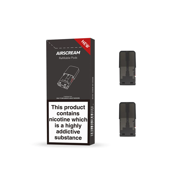 AirsPops Refillable Replacement Pods 2PCS 1.5Ω 1.6ml