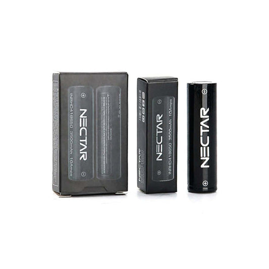 Nectar HD4 18650 Batteries - Pack Of 2 - ZERO VAPE STORE