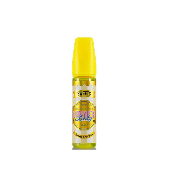 Dinner Lady Tuck Shop Sweets 0mg 50ml Shortfill (70VG/30PG) - ZERO VAPE STORE