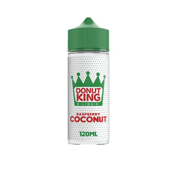 Donut King 100ml Shortfill 0mg (70VG/30PG) - ZERO VAPE STORE