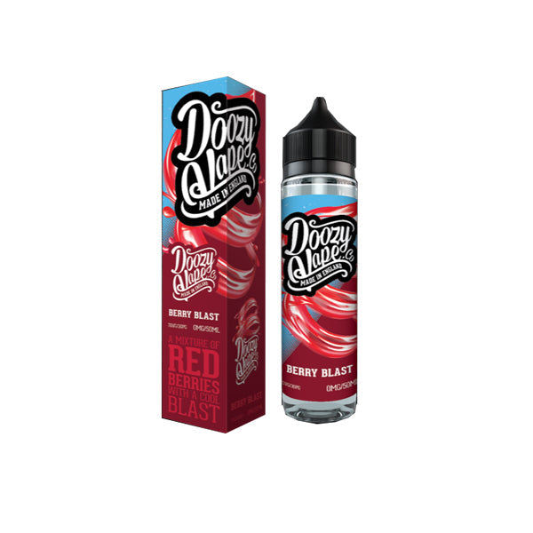 Doozy Vape Co Cool Collection 50ml Shortfill 0mg (70VG/30PG) - ZERO VAPE STORE