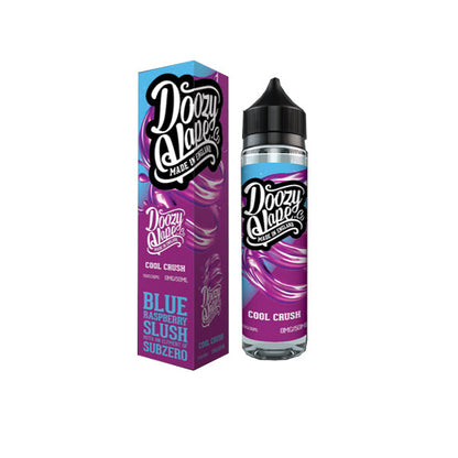 Doozy Vape Co Cool Collection 50ml Shortfill 0mg (70VG/30PG) - ZERO VAPE STORE