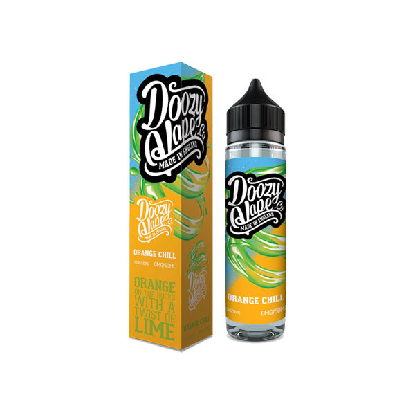 Doozy Vape Co Cool Collection 50ml Shortfill 0mg (70VG/30PG) - ZERO VAPE STORE