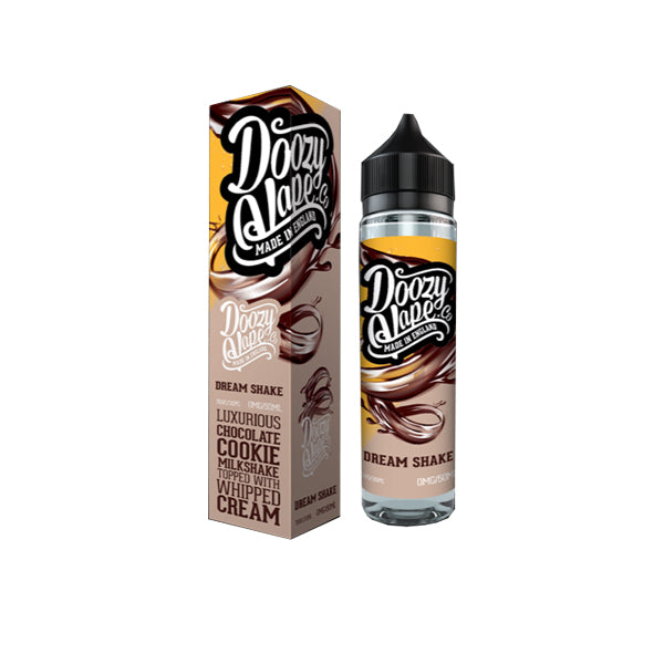 Doozy Vape Co Desserts Collection 50ml Shortfill 0mg (70VG/30PG) - ZERO VAPE STORE