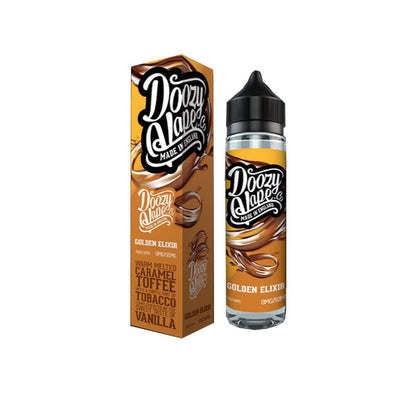 Doozy Vape Co Desserts Collection 50ml Shortfill 0mg (70VG/30PG) - ZERO VAPE STORE