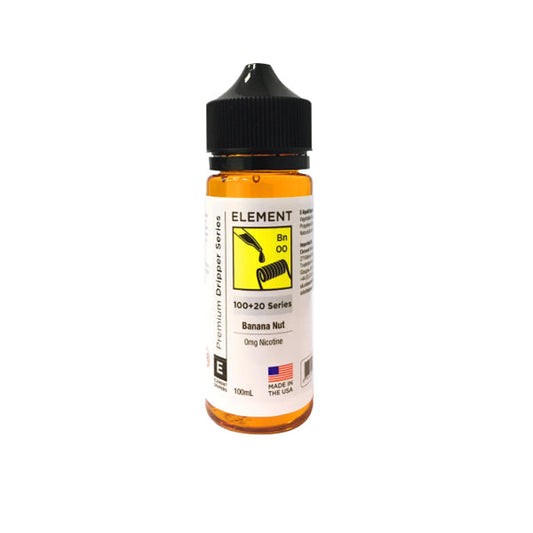 Element Mix Series 100ml Shortfill 0mg (75VG/25PG) - ZERO VAPE STORE