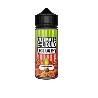 Ultimate E-liquid Ice Lolly by Ultimate Puff 100ml Shortfill 0mg (70VG/30PG) - ZERO VAPE STORE