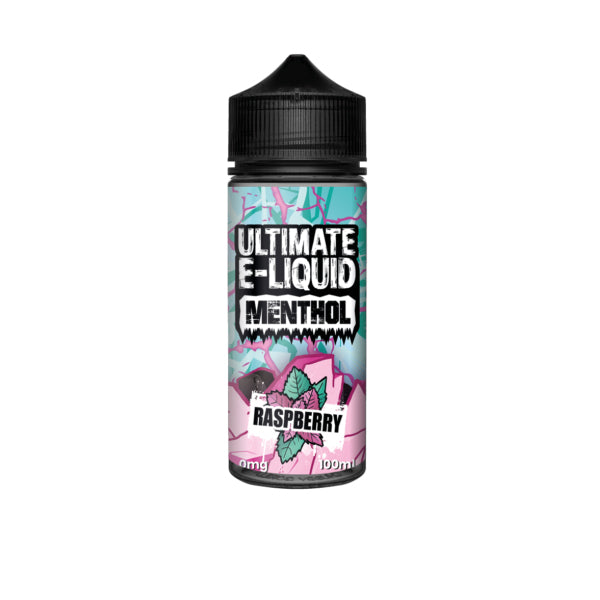 Ultimate E-liquid Menthol by Ultimate Puff 100ml Shortfill 0mg (70VG/30PG) - ZERO VAPE STORE