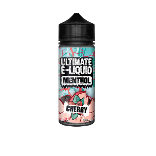 Ultimate E-liquid Menthol by Ultimate Puff 100ml Shortfill 0mg (70VG/30PG) - ZERO VAPE STORE