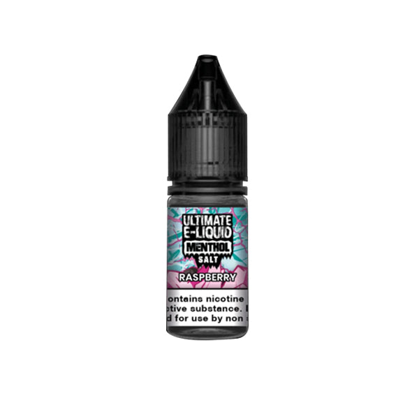 20mg Ultimate E-liquid Menthol Nic Salts 10ml (50VG/50PG) - ZERO VAPE STORE