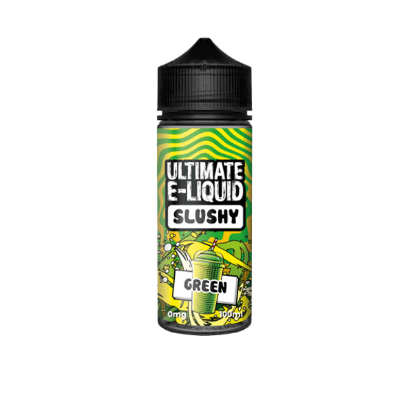 Ultimate E-liquid Slushy By Ultimate Puff 100ml Shortfill 0mg (70VG/30PG) - ZERO VAPE STORE