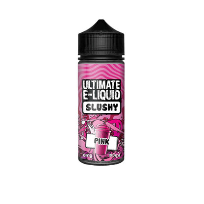 Ultimate E-liquid Slushy By Ultimate Puff 100ml Shortfill 0mg (70VG/30PG) - ZERO VAPE STORE
