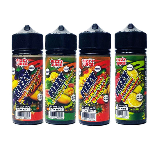 Fizzy 0mg 100ml Shortfill (70VG/30PG) - ZERO VAPE STORE