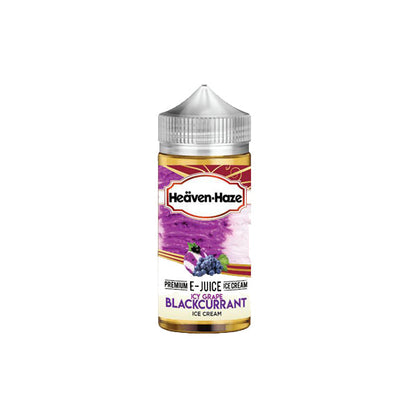 Heaven-Haze 0mg 100ml Shortfill (70VG/30PG) - ZERO VAPE STORE