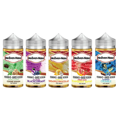 Heaven-Haze 0mg 100ml Shortfill (70VG/30PG) - ZERO VAPE STORE