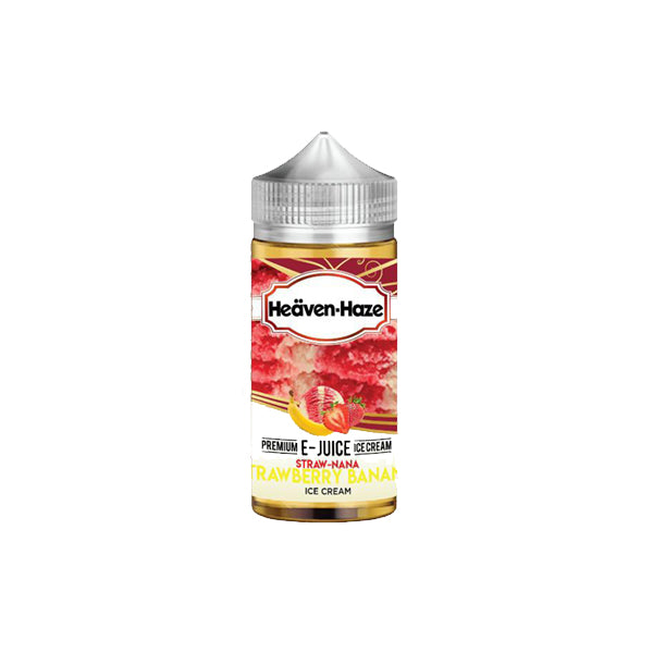 Heaven-Haze 0mg 100ml Shortfill (70VG/30PG) - ZERO VAPE STORE