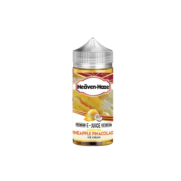 Heaven-Haze 0mg 100ml Shortfill (70VG/30PG) - ZERO VAPE STORE