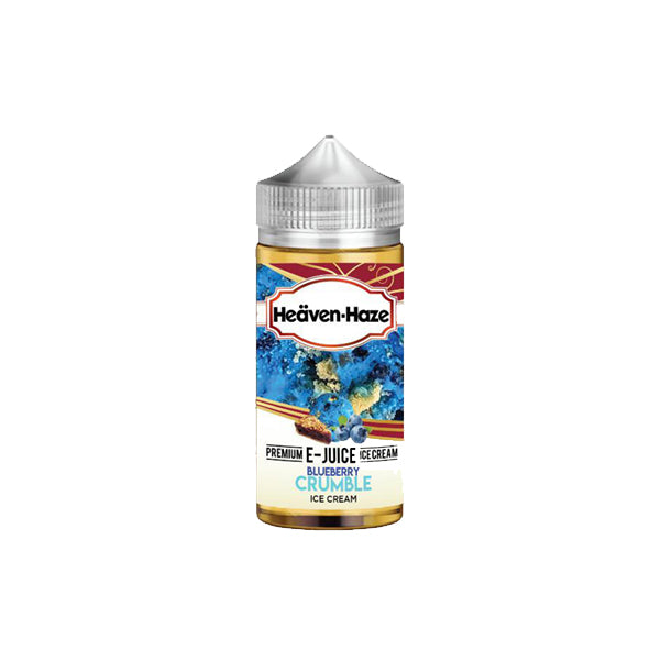 Heaven-Haze 0mg 100ml Shortfill (70VG/30PG) - ZERO VAPE STORE