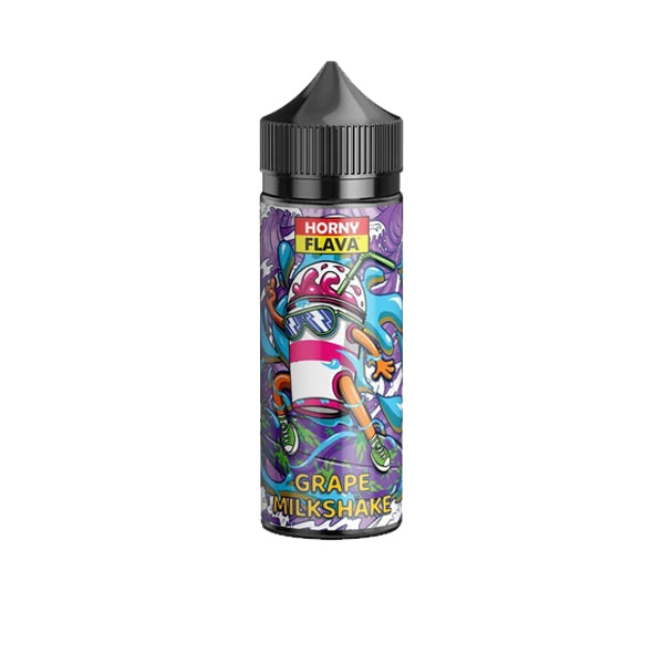 Horny Flava Milkshake Series 100ml Shortfill (70VG/30PG) - ZERO VAPE STORE