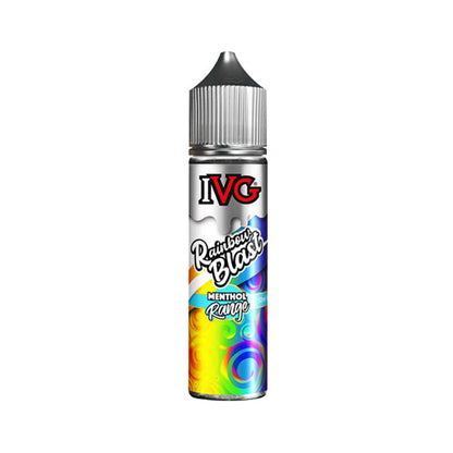 I VG Menthol 0mg 50ml Shortfill (70VG/30PG) - ZERO VAPE STORE