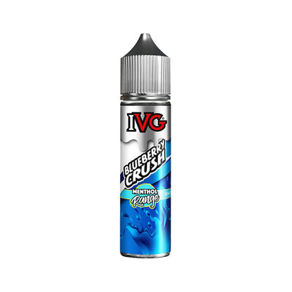 I VG Menthol 0mg 50ml Shortfill (70VG/30PG) - ZERO VAPE STORE