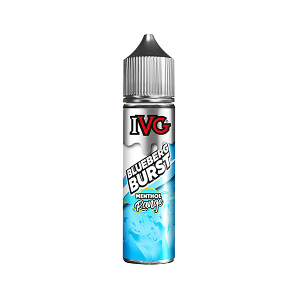 I VG Menthol 0mg 50ml Shortfill (70VG/30PG) - ZERO VAPE STORE