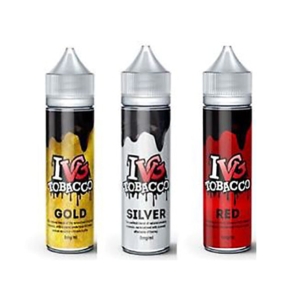 I VG Tobacco 0MG 50ml Shortfill (70VG/30PG) - ZERO VAPE STORE