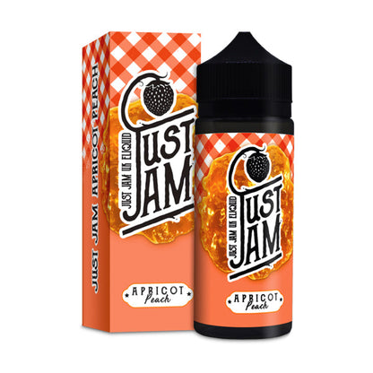 Just Jam Apricot 0mg 100ml Shortfill (70VG/30PG) - ZERO VAPE STORE